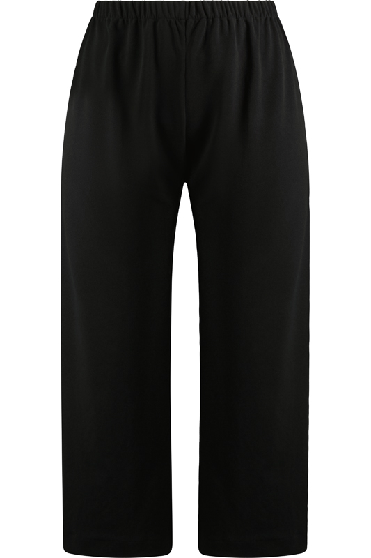 Wide Legs Trousers for plus size and curvy women made in London from One Six collection.