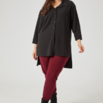 willow high low hem top
