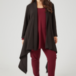 Handkerchief Hem Jacket