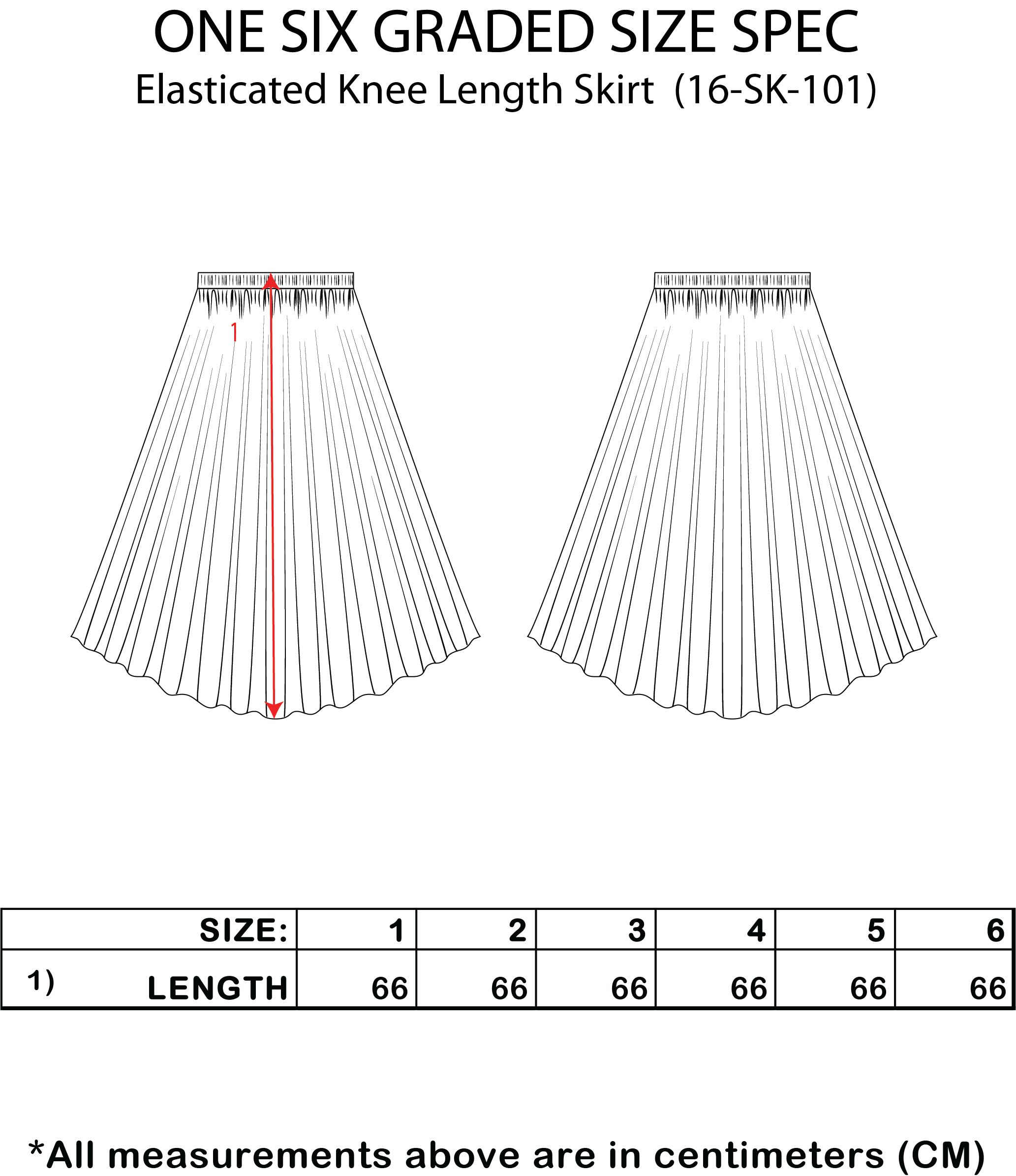 Elasticated Knee Length Skirt Or Strapless Top Plus Size Clothing