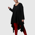 Walker Long Sleeve Handkerchief Hem Top