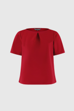 Zayla Inverted Pleat Top - Image 7