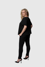 Zayla Inverted Pleat Top - Image 3