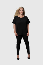 Zayla Inverted Pleat Top - Image 2