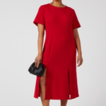 Plus Size Midi Dress