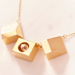 Icon Motion Topaz Pendant