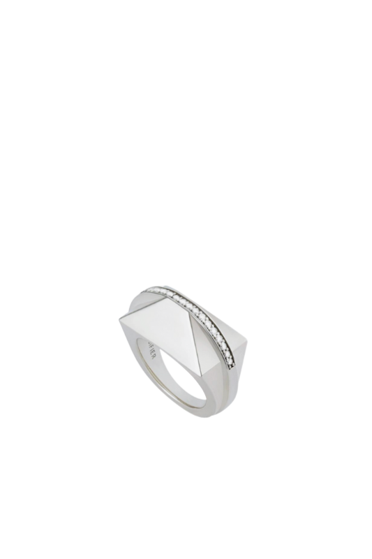 Icon Shard Ring Silver - Sterling Silver