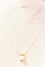 Ruifier 0.063ct White Diamonds Infinity Pendant