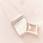 Ruifier Diamond 0.045ct Pendant - Yellow Diamonds