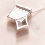 Ruifier Diamond Pendant - White Diamonds