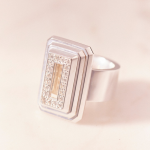 Ruifier Icon Pyramid Ring - Sterling Silver