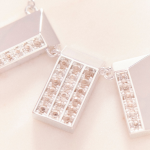 Ruifier Iconic Trinity Pendant Topaz - Sterling Silver