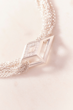 Shard Bracelet - Sterling Silver