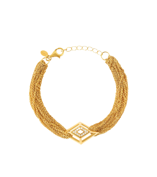 Shard Bracelet - Yellow Gold Vermeil