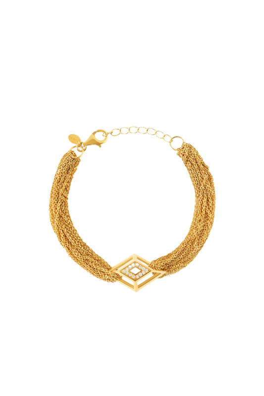 Shard Bracelet - Yellow Gold Vermeil