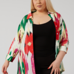 Plus Size Shirts - Red