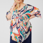 Plus Size Hanky Hem Top
