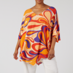Hanky Hem Top - Soft Waves