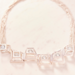 Dancing Star Necklace Silver