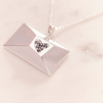 Ruifier Valentine Blue Heart - Necklace