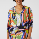 Yvonne Swing Blouson - Catchy Fusion