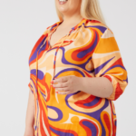 Plus Size Curve Blouson