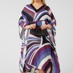 Plus Size Kaftan Maxi Dress