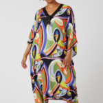 Plus Size Kaftan Dress