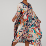 Yelena Kaftan Maxi Dress - Petal Motion