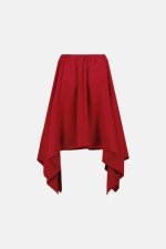 Zain Handkerchief Hem Maxi Skirt - Image 6