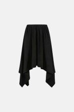 Zain Handkerchief Hem Maxi Skirt - Image 9