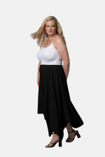 Zain Handkerchief Hem Maxi Skirt - Image 5
