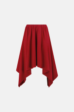 Zain Handkerchief Hem Maxi Skirt - Image 7