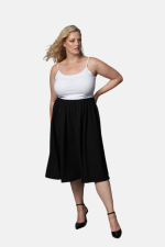Zofia Elasticated Knee Length Skirt Or Strapless Top - Image 2