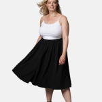 Zofia Elasticated Knee Length Skirt Or Strapless Top