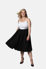 Zofia Elasticated Knee Length Skirt Or Strapless Top