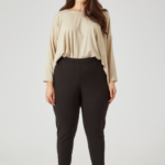 Zakai Narrow Trouser - Black