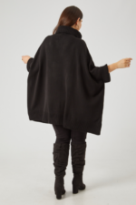 alanis jumper black curvy women's knitwear