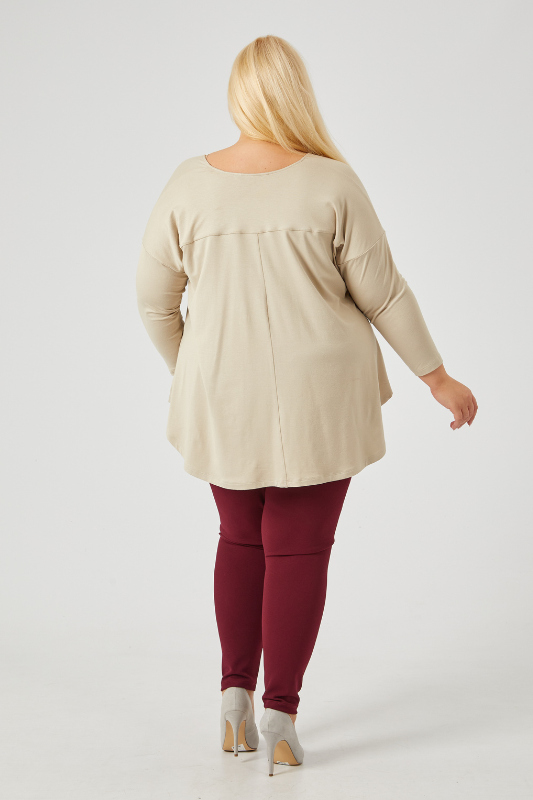 Plus-Size Casual Tops 