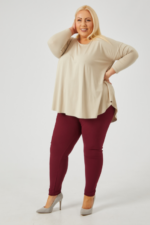Plus-Size Casual Tops 