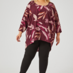 Long Sleeves Curvy Top