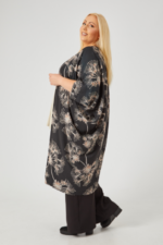 Plus Size Kimonos - Anisa Kimono Urchin Print
