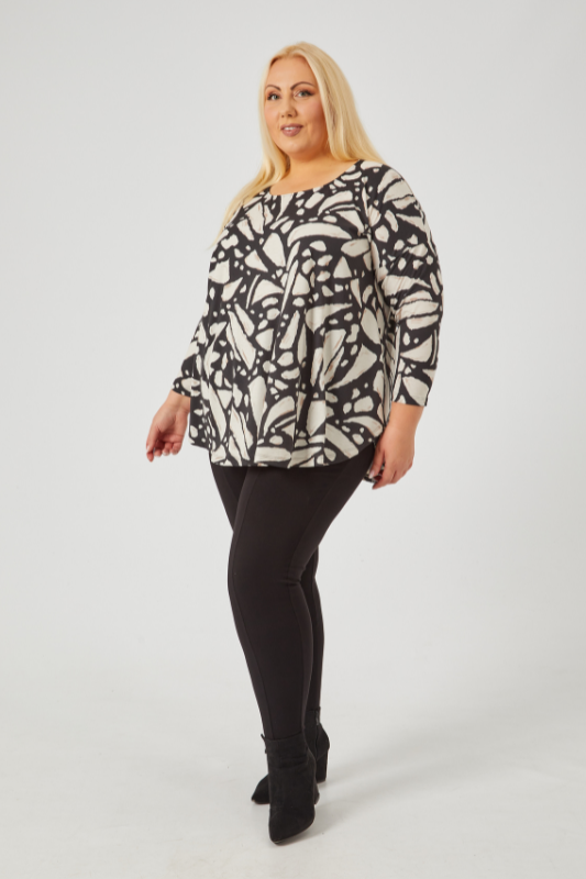 Amy top - Butterfly Wing - Plus Size Tops
