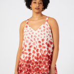 Gigi top -poppies