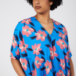 Amber Top - San Marino Azure