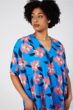 Amber Top - San Marino Azure