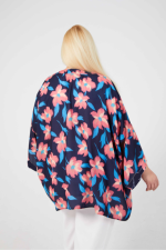 Frida Kimono Jacket - San Marino - Image 3
