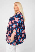 Frida Kimono Jacket - San Marino - Image 2