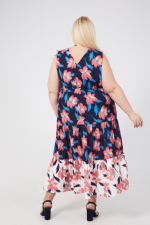 Faye Dress - San Marino - Image 5