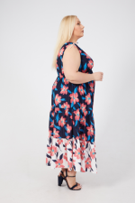 Faye Dress - San Marino - Image 4